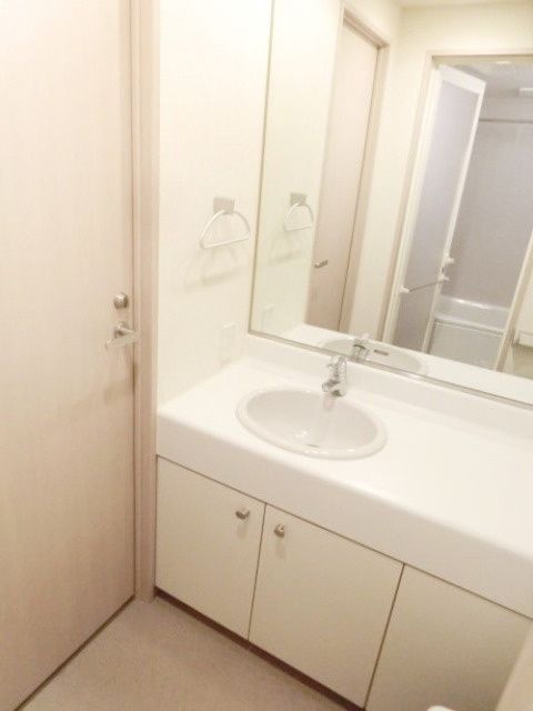 洗面設備　参考写真です