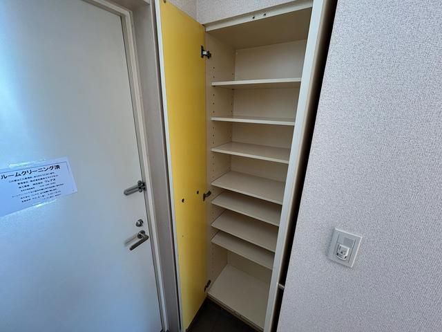 玄関　落ち着いた玄関です