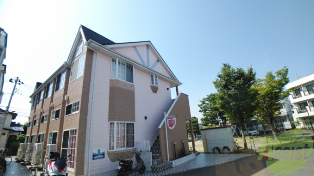 建物外観　仙台市泉区八乙女「ホワイトキャッスル八乙女１」