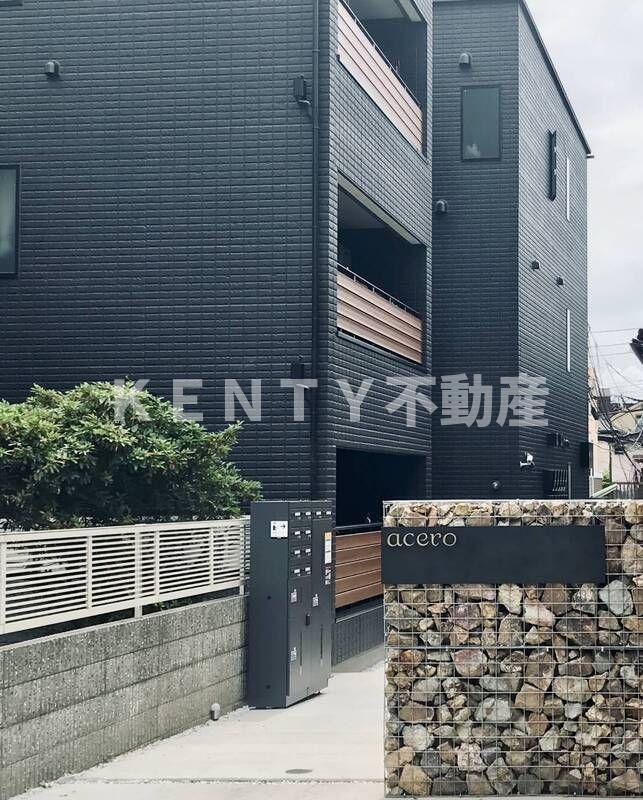 建物外観　外観もきれいです