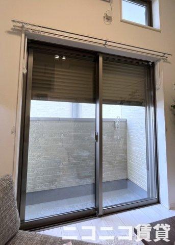 セキュリティ　モデルルームの為、現状を優先致します。