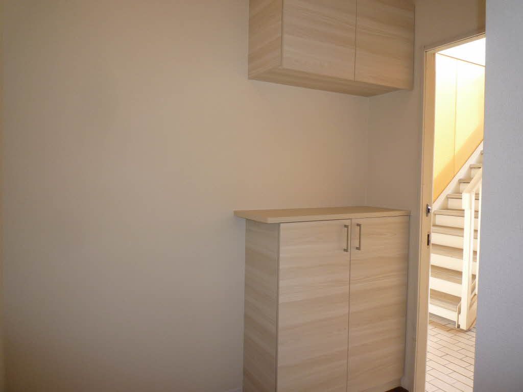 その他設備　下駄箱