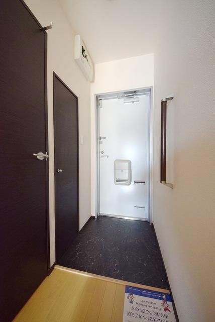 玄関　シューズボックスあります♪