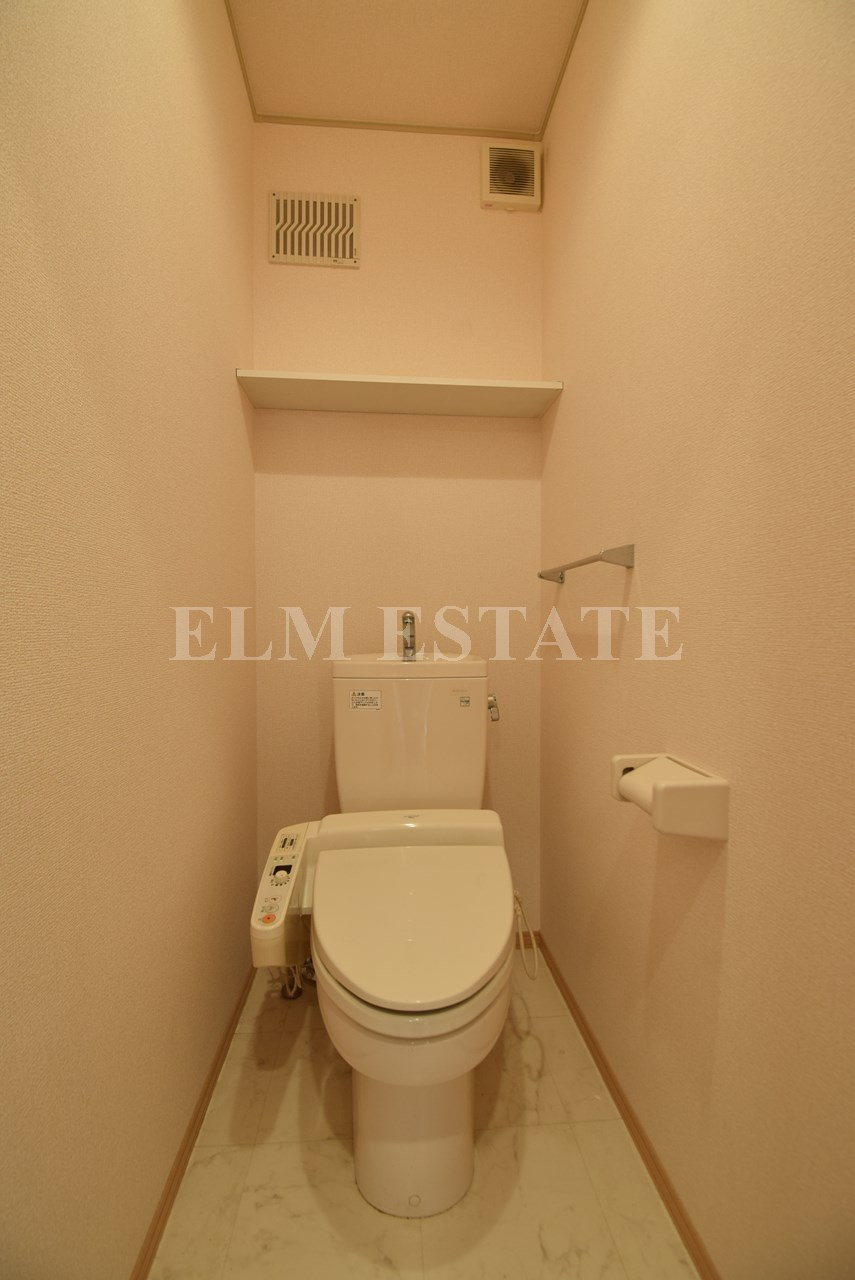 トイレ　同一物件反転タイプの写真になります。