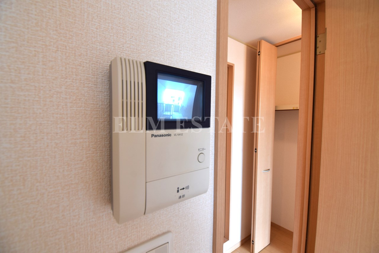 セキュリティ　同一物件反転タイプの写真になります。