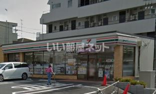 コンビニ　セブンイレブン 大和福田1丁目店（コンビニ）まで608m