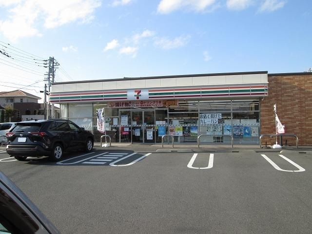 コンビニ　セブンイレブン館山北条店（コンビニ）まで550m