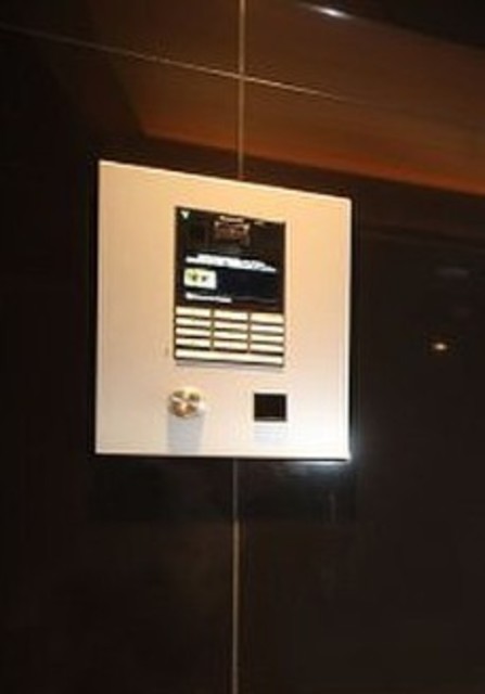 セキュリティ　オートロック