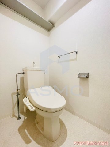 トイレ　同マンション別部屋　参考写真