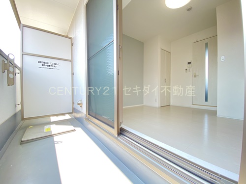 バルコニー　南向きバルコニー