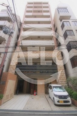 エントランス　プレサンス難波南アーバニッシュ 　外観