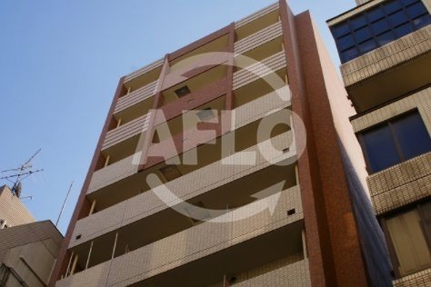 建物外観　プレサンス難波南アーバニッシュ 　外観