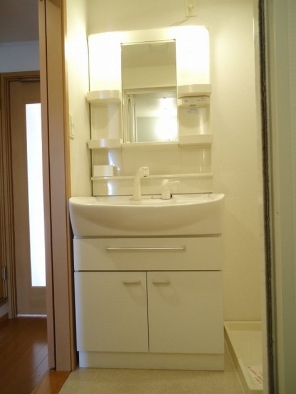 洗面設備　図面と現状に相違がある場合には現状を優先