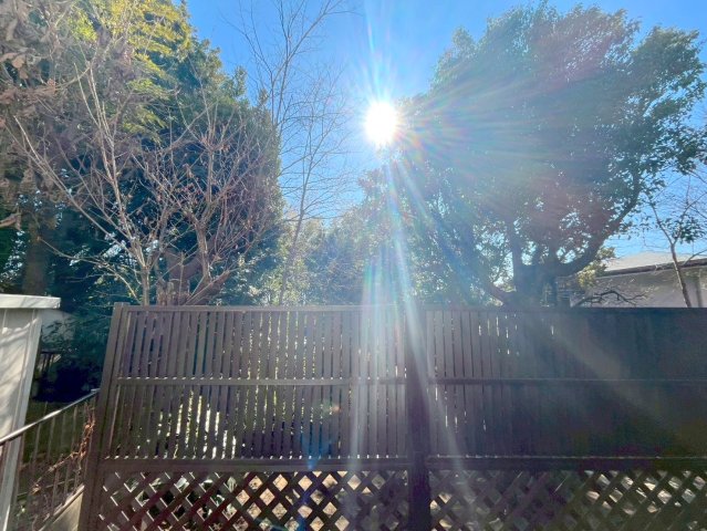 庭　★雰囲気の良いテラス★