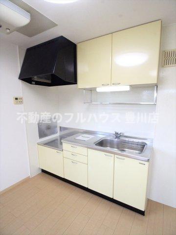 キッチン　写真は別室