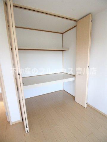 収納　写真は別室