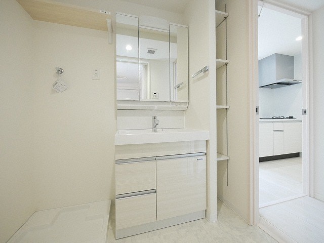 洗面設備　洗面台