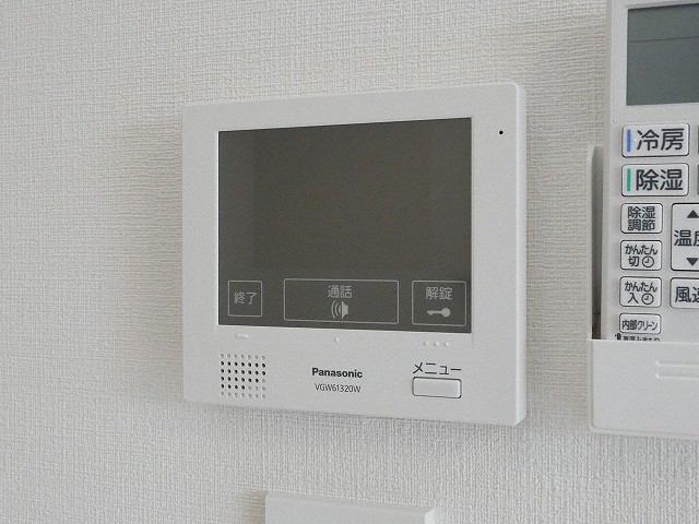 セキュリティ　インターホン