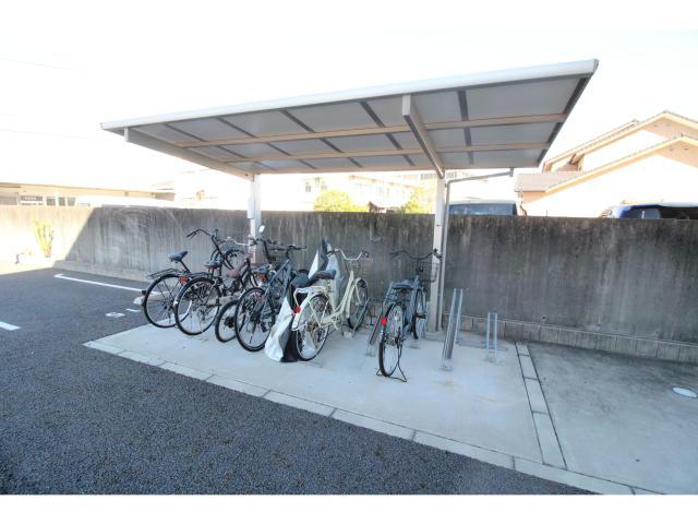 その他共有部分　駐輪場