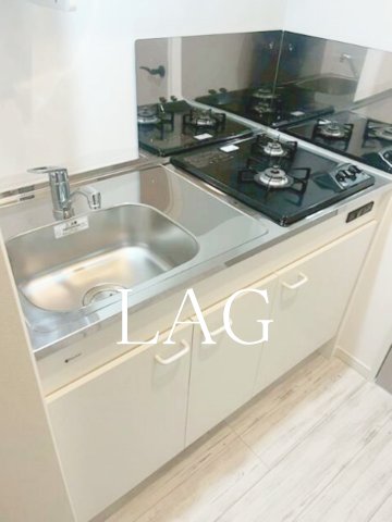 キッチン　キッチンです。