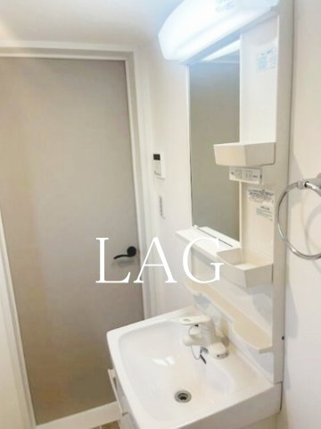 洗面設備　洗面台です。