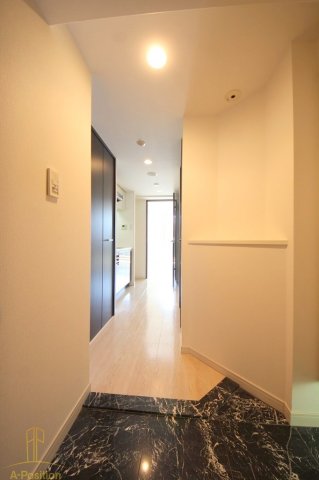 玄関　カスタリア堺筋本町