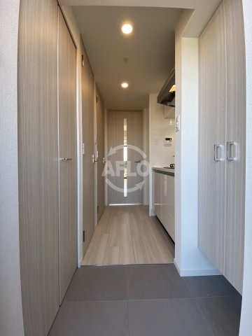 玄関　S-RESIDENCE大阪九条North（エスレジデンス大阪