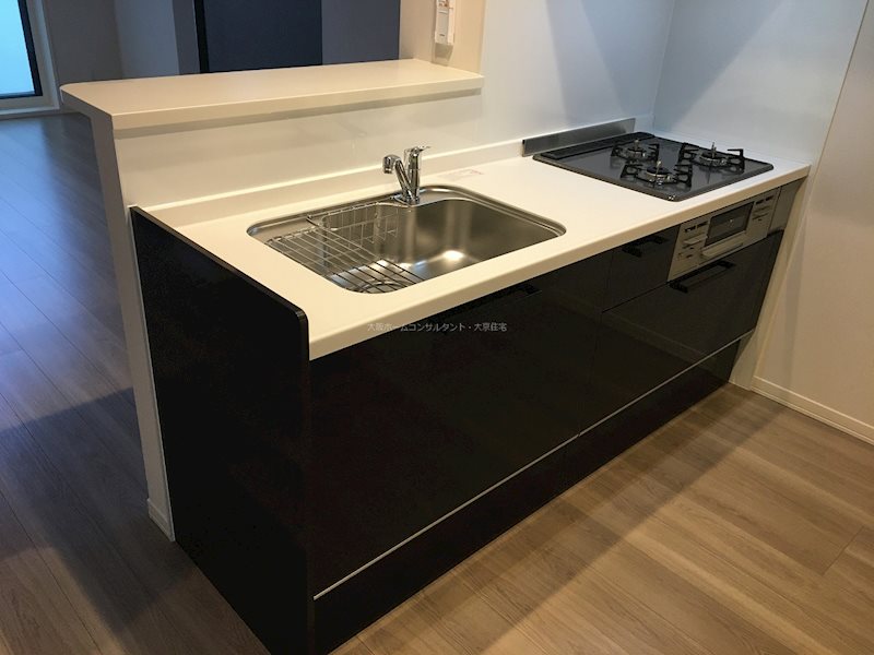 キッチン　同タイプモデルルーム