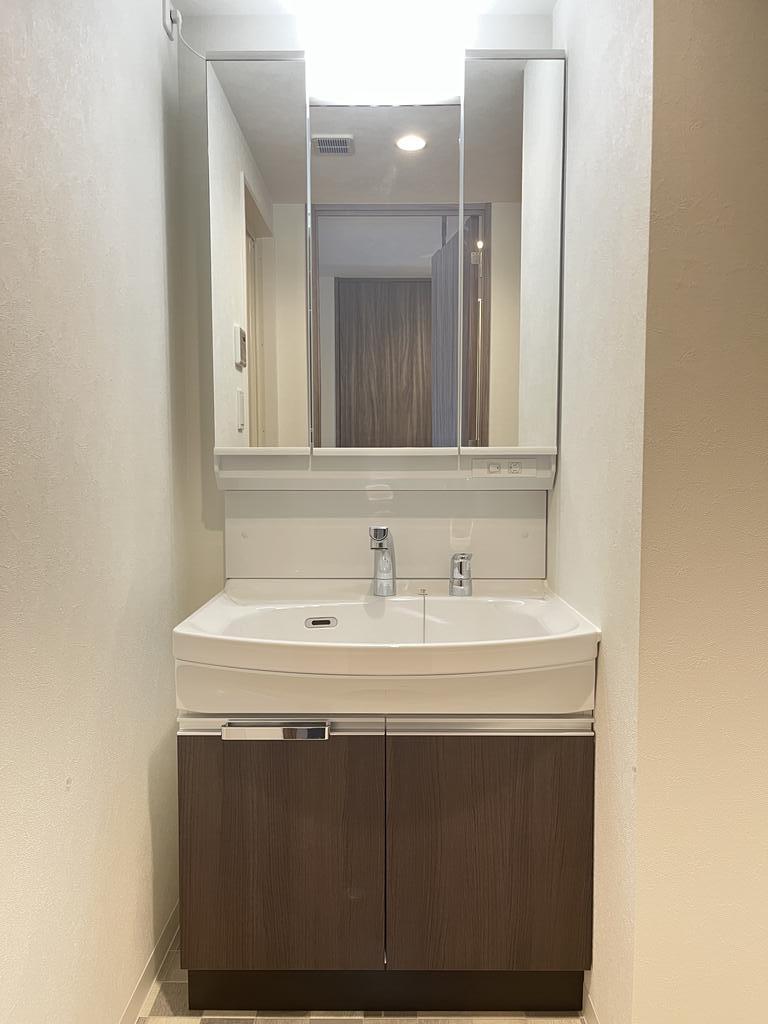 洗面設備　※同タイプ・同モデル