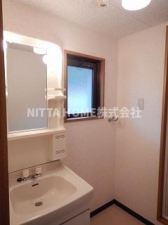 洗面設備　独立洗面化粧台もありますよ◎