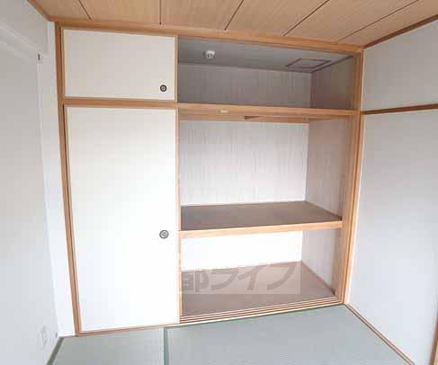 収納　壁一面収納です