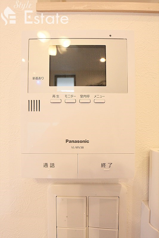 セキュリティ　モニターホン