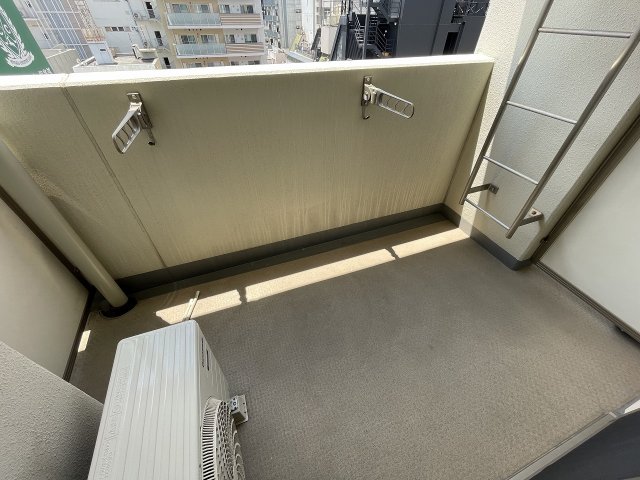 バルコニー　バルコニー付きです