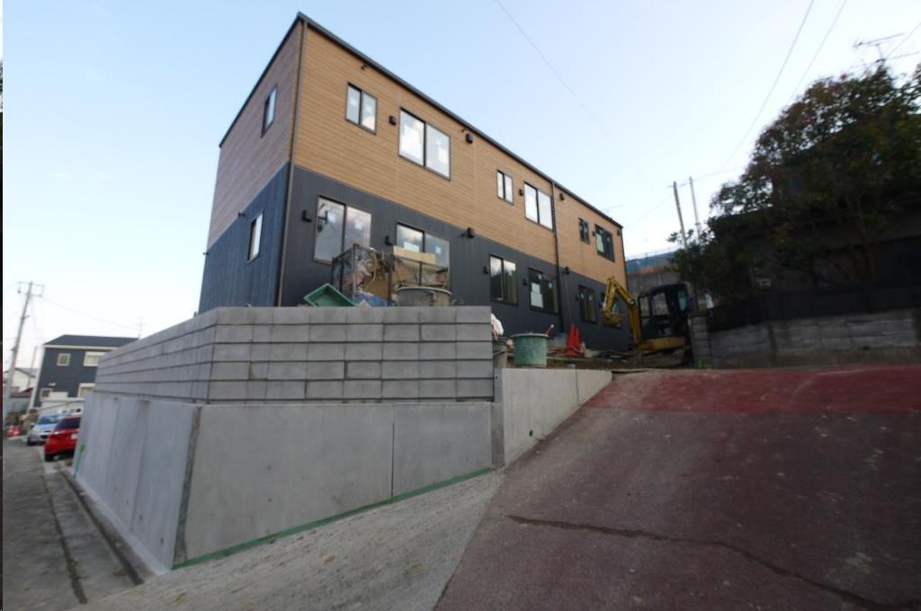 建物外観　「Ｍステージ東仙台ｗｅｓｔ」外観写真