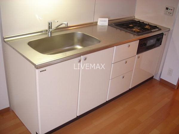 キッチン　【内見受付中】礼金0ヶ月＆フリーレント1ヶ月付き