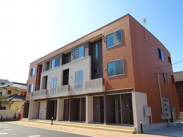 建物外観　更新料不要です。