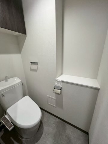 トイレ　落ち着いたトイレです