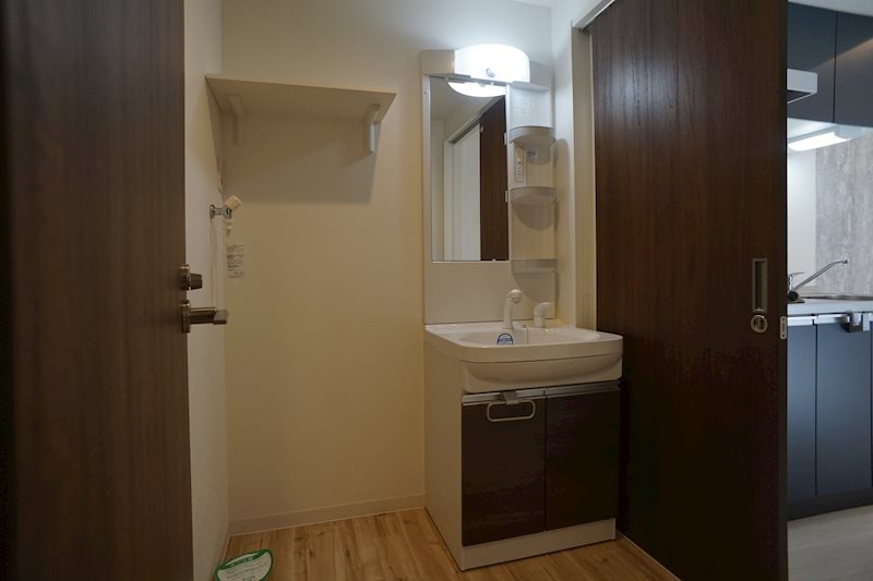 洗面設備　同型仕様