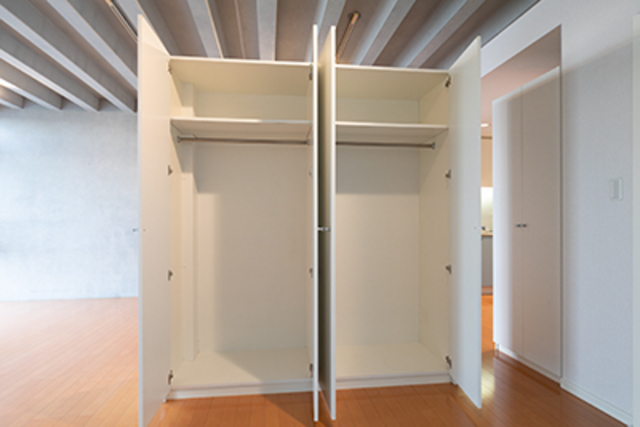 収納　※写真は同タイプ住戸です。