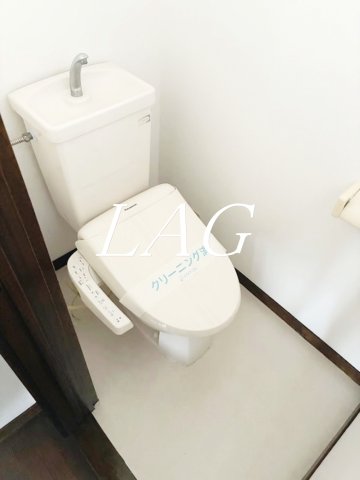 トイレ　トイレです。