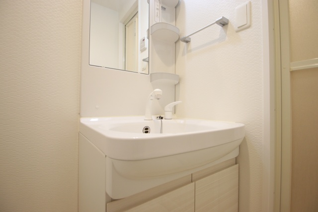 洗面設備　※別室の参考写真の為、現況優先です。