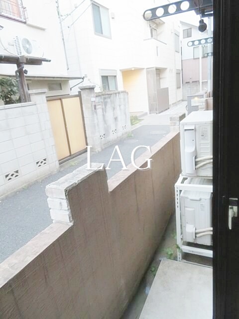 バルコニー　バルコニーです。