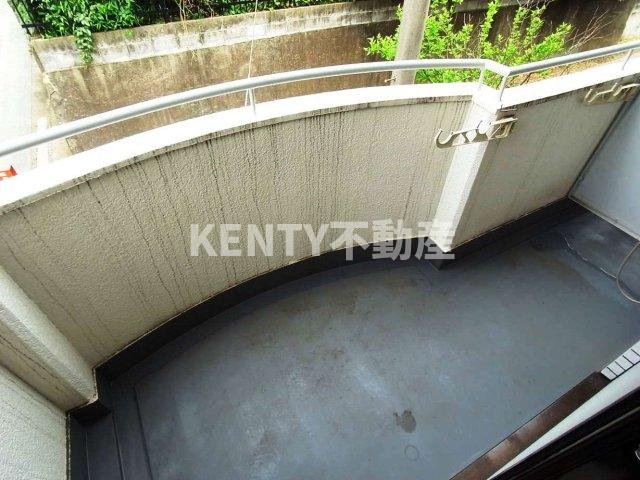 バルコニー　バルコニー付きです