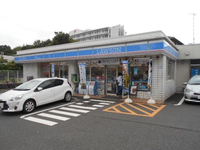 コンビニ　ローソン秦野西大竹店（コンビニ）まで642m