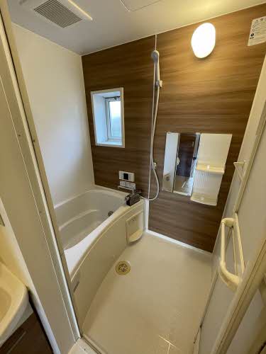 バス・シャワールーム　日々の疲れを癒すお風呂付です