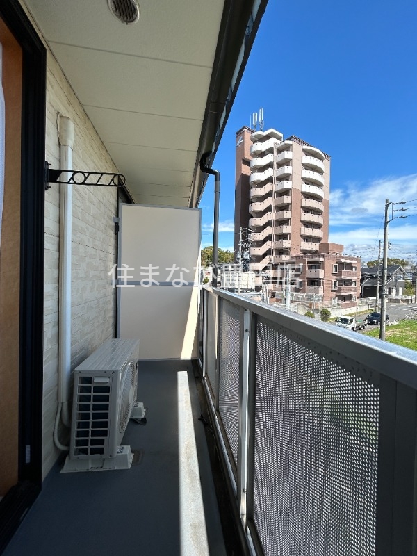 バルコニー　同型別部屋写真