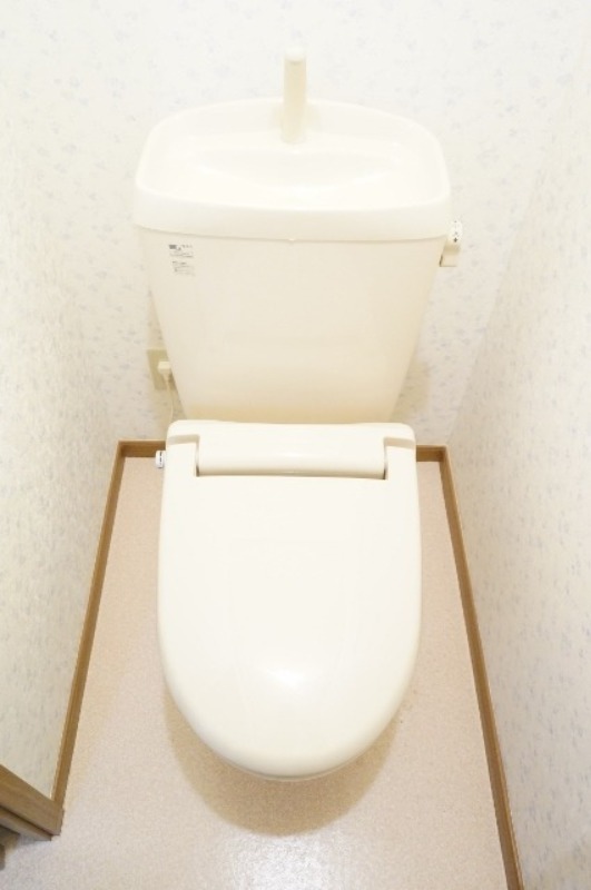 トイレ　図面と現状に相違がある場合には現状を優先