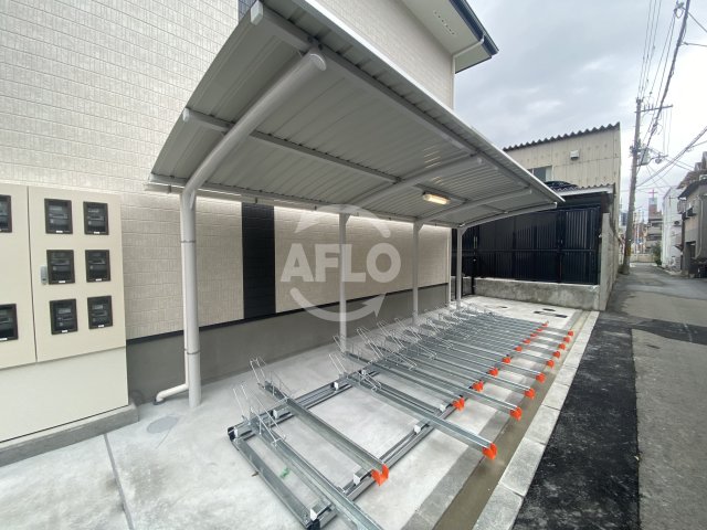 その他共有部分　Acqua Valle　駐輪場