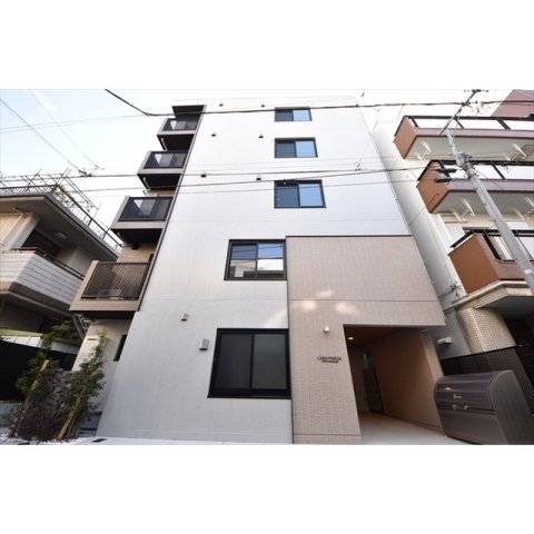 建物外観　外はこのようになっています