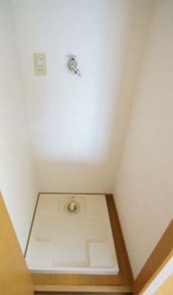 その他設備　★室内洗濯機置き場★